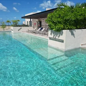 Appart hôtel 'syrena Luxury Caribbean' Heart Of - Fast Wi-fi - Sea Views, Playa del Carmen